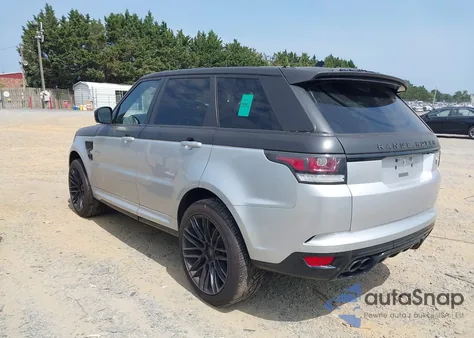 2016 Land Rover Range Rover Sport Svr z USA, uszkodzony, nr VIN SALWZ2EF6GA546565